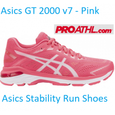 Asics GT 2000 (7) Women's Running Shoes - Pink