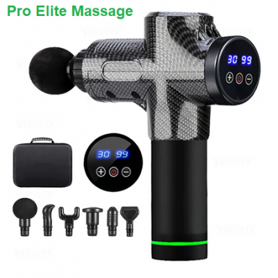 Elite Massage Gun - V3.0