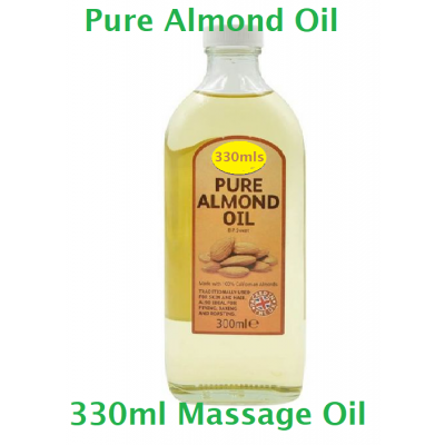 Almond Massage Oil - 300ml