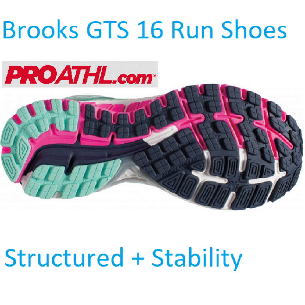 brooks gts 16 women's running shoes