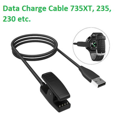Garmin 735XT Data USB Power Cable